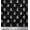 Black, variant on Soimoi Silk Fabric Paisley Block Decor Fabric Printed Yard 42 Inch Wide