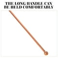 thumbnail image 3 of SHISUYAN 2Pcs Dowsing Rod Copper Divining Rod Flexible Rotation Divining Tool Portable Dowsing Rod, 3 of 8