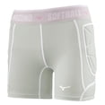 thumbnail image 1 of Pantalones cortos deslizantes para softbol Mizuno Runbird Shield acolchados para mujer, 1 of 1