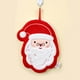thumbnail image 1 of Christmas Hand Towel Cute Santa Tree Glove Snowman Deer Ultra Soft Thick Fleece Hanging Loop Drying Super, 1 of 6