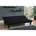DHP Lodge Tufted Upholstery Futon Couch, Multiple Colors