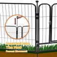 thumbnail image 3 of PawGiant Dog Playpen, Heavy Duty Metal Dog Exercise Playpen Fence for Indoor & Outdoor, 16 Panels & 24'' Height, 3 of 7