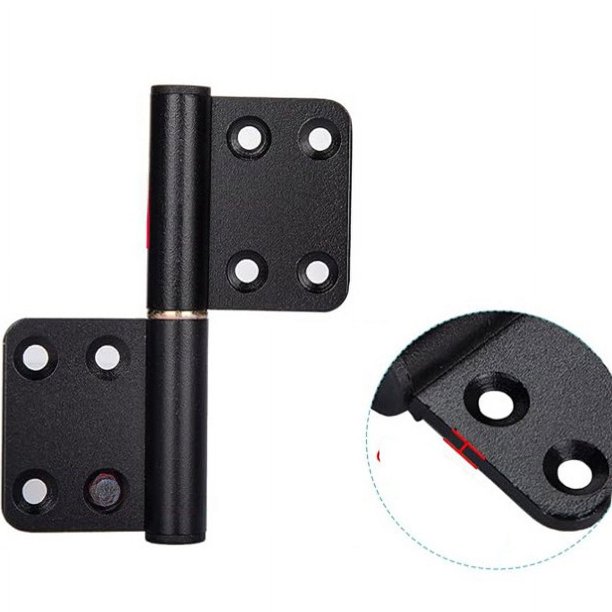 Bisagra desmontable para puerta de inodoro sin descarga tipo 35 para cocina y balcón Bisagra de aleación de aluminio para puerta Bisagra desmontable