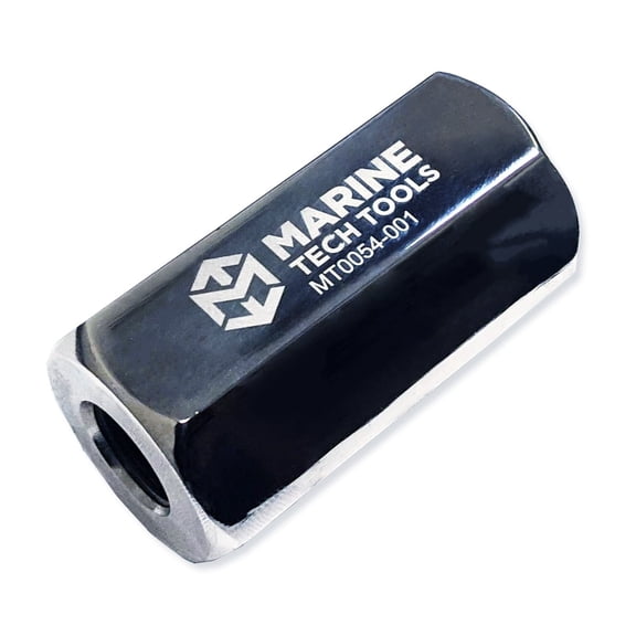Marine Tech Tools Bearing Carrier & Prop Shaft Puller - Fits Yamaha, Suzuki (115-350HP), Honda (75-250HP) - Heavy-Duty Lower Unit Tool