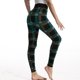 thumbnail image 3 of Gibobby Leggings Afelpados Mallas vaqueras elásticas para mujer, mallas térmicas a la moda con estampado a cuadros, mallas vaqueras imitación, pantalones para senpararismo, pantalones（Aqua， XXL), 3 of 5