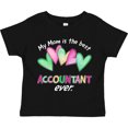 thumbnail image 3 of Inktastic My Mom is the Best Accountant Ever Boys or Girls Toddler T-Shirt, 3 of 5