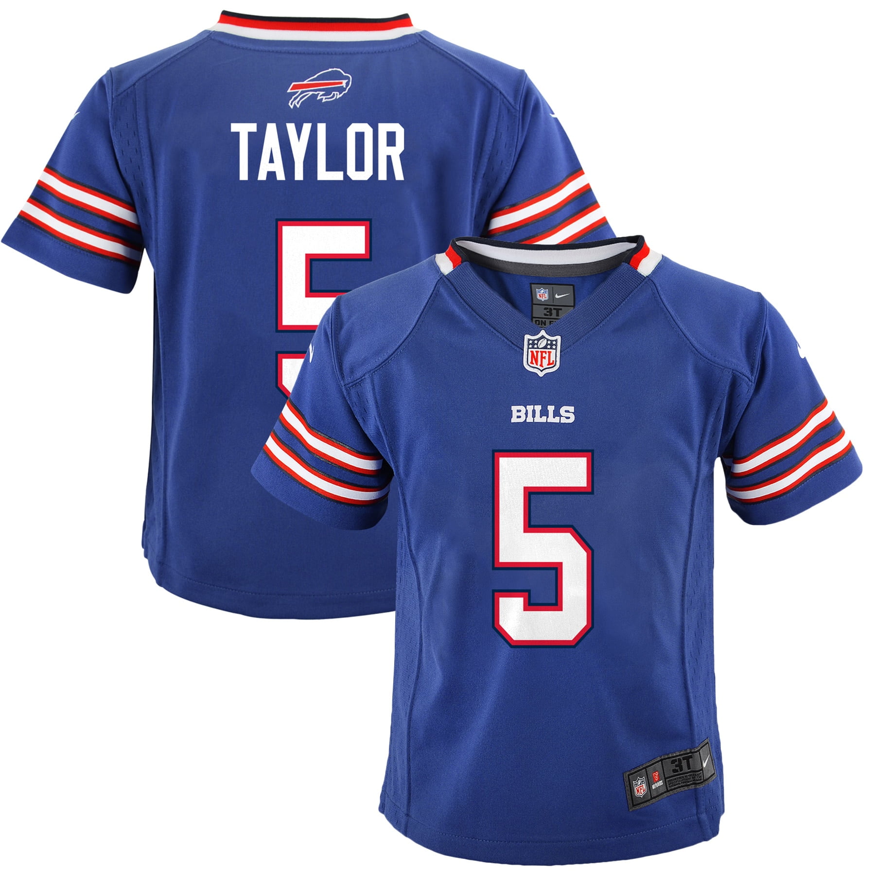 color rush tyrod taylor jersey