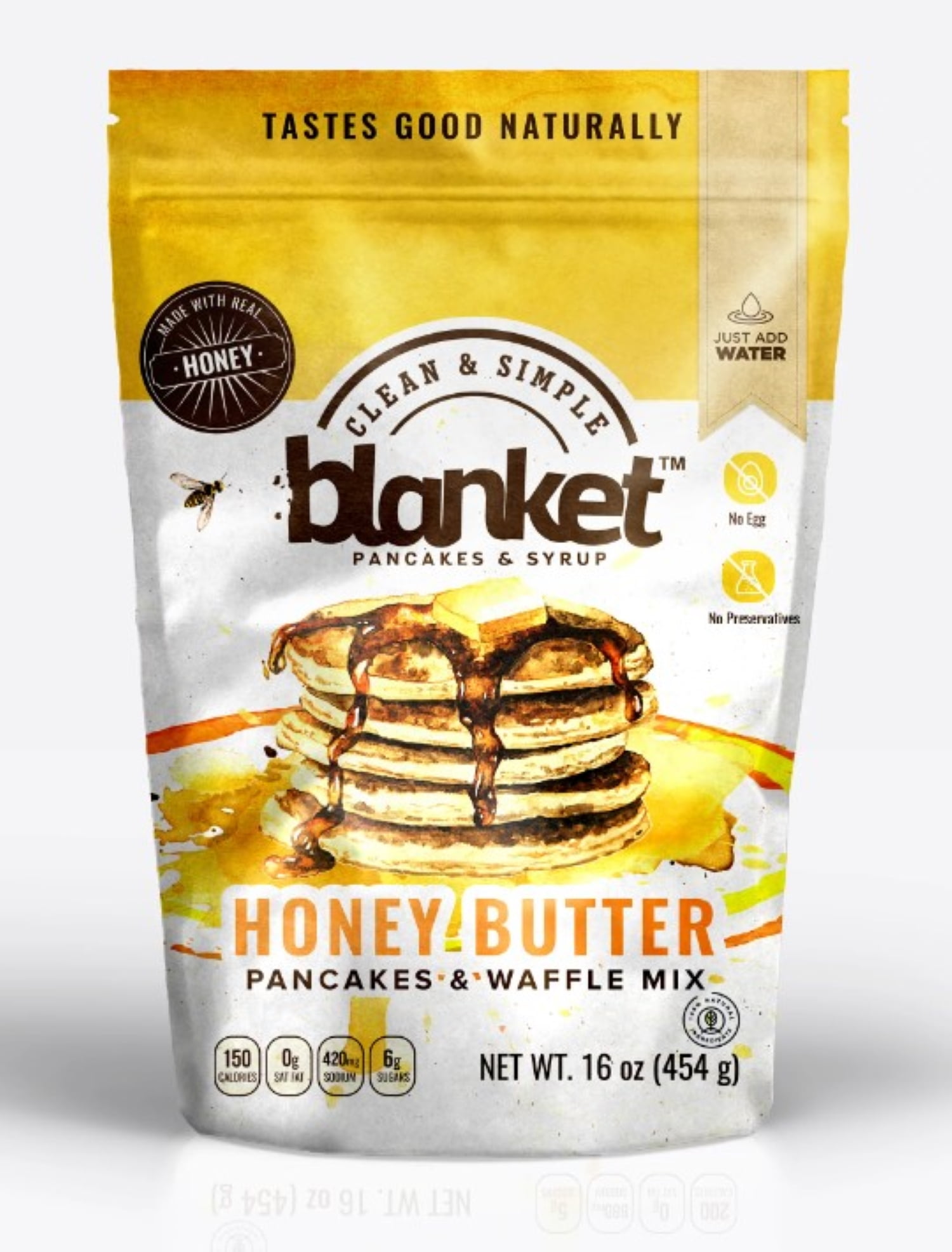 Blanket Pancakes & Syrup All Natural Honey Butter Pancake and Waffle