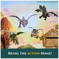 thumbnail image 6 of Dreamworks Dragons, How to Train Your Dragon, Rumblehorn 7.5” Action Figure, 6 of 10