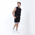 thumbnail image 2 of Conjunto Sudadera y Short Hombre K-Swiss Crew Color Negro, 2 of 4