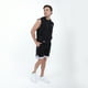 thumbnail image 2 of Conjunto Sudadera y Short Hombre K-Swiss Crew Color Negro, 2 of 4