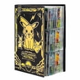 thumbnail image 2 of Álbum de Cartas de Pokémon Grande, carpeta de colección de juegos de Charizard, lista cargada, porta Cartas para niños, 9 bolsillos, 432 Fivean unisex, 2 of 2