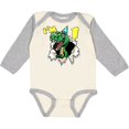 thumbnail image 3 of Inktastic I'm One Dinosaur Boys or Girls Long Sleeve Baby Bodysuit, 3 of 5