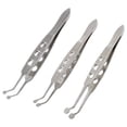 thumbnail image 2 of Pinza de Fórceps de Glándula de Meibomio Sunnimix Cabeza Redonda Grande, 2 of 5