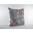 thumbnail image 3 of Tropics Indoor/Outdoor Pillow with Removable Cover in Light Blue and Purple18x18, 3 of 5