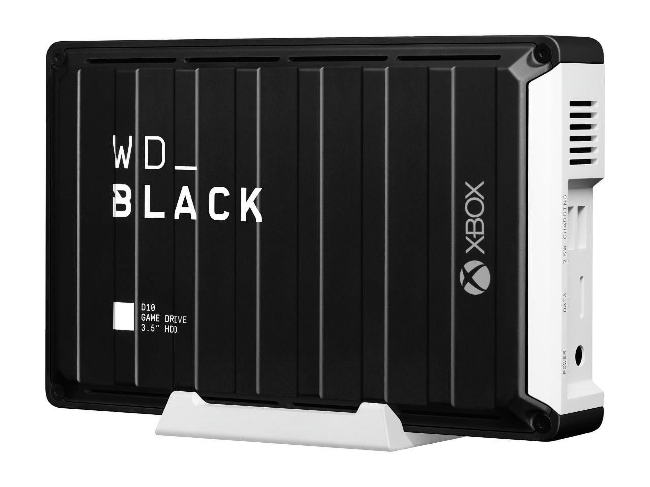 WD Black 12TB D10 Game Drive Desktop External Hard Drive for Xbox USB 3.2 (WDBA5E0120HBK-NESN) - image 2 of 12