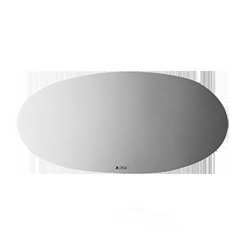 Burco Side View Mirror Replacement Glass - Clear Glass - 2864