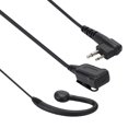 thumbnail image 4 of Auriculares tipo gancho para la oreja con botón PPT y cabezal M, compatibles con Motorola GP2000 y GP2100., 4 of 7