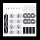 thumbnail image 1 of Para Aspiradora Deebot T20 OMNI, Cepillo Lateral Principal, PañO de Mopa, Filtro HEPA, Bolsa de Polvo, Piezas de Repuesto, 1 of 5