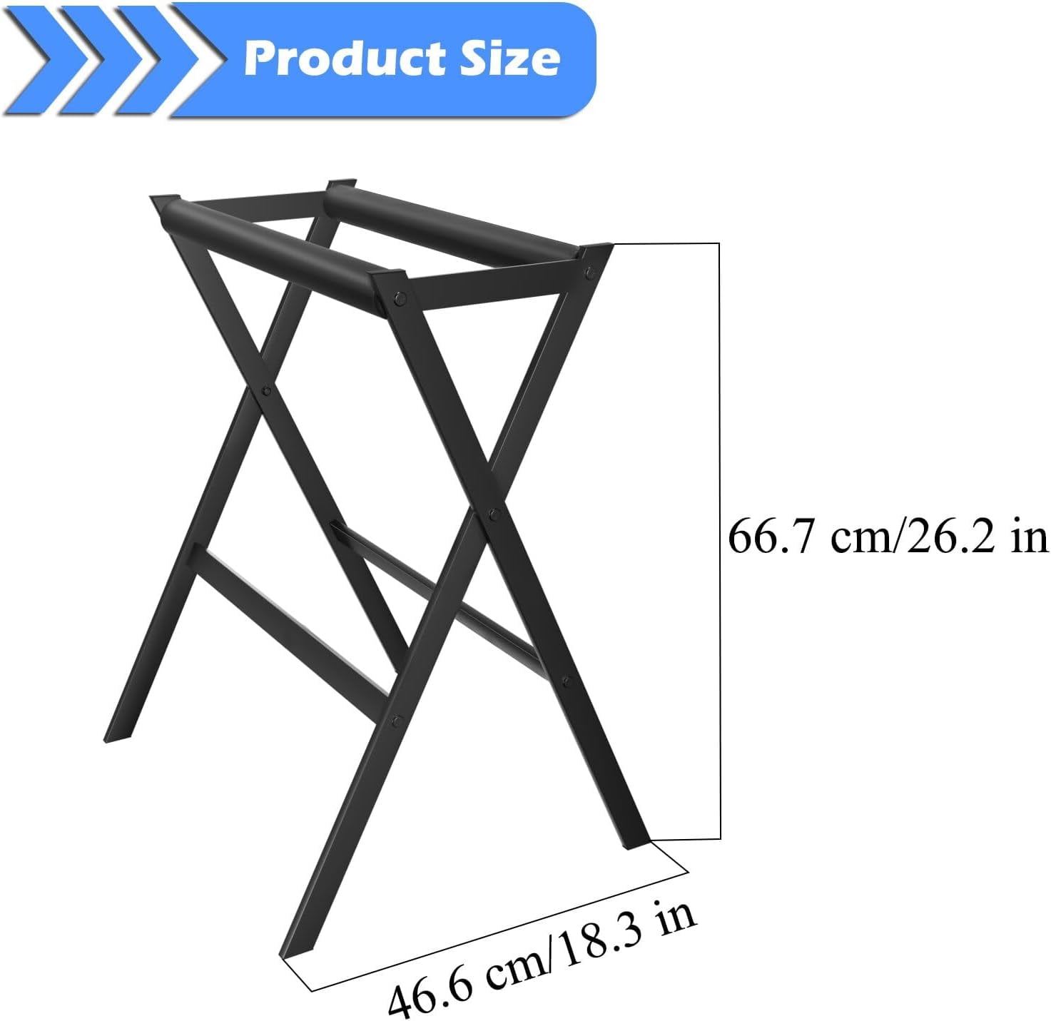 Ztysn Tennis Racket Storage Rack Stand Holder,Large Capacity Squash Pickleball Tennis Racquet Display Rack Durable and Storable for Sports Store,Gym,Metal/Black