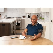 Omron SC-150 Digital Scale with Bluetooth Connectivity and 3 Series Upper Arm Blood Pressure Monitor, BP7150, SC-150