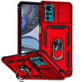 thumbnail image 4 of Estuche GANGXUN para Motorola Moto G22, soporte giratorio 360°, estilo mecánico y magnético, 4 of 5