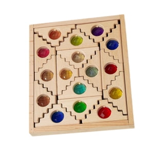 KLKCMS Cube Blocks Set Building Blocks Set for Kids for Birthday Christmas Toddlers