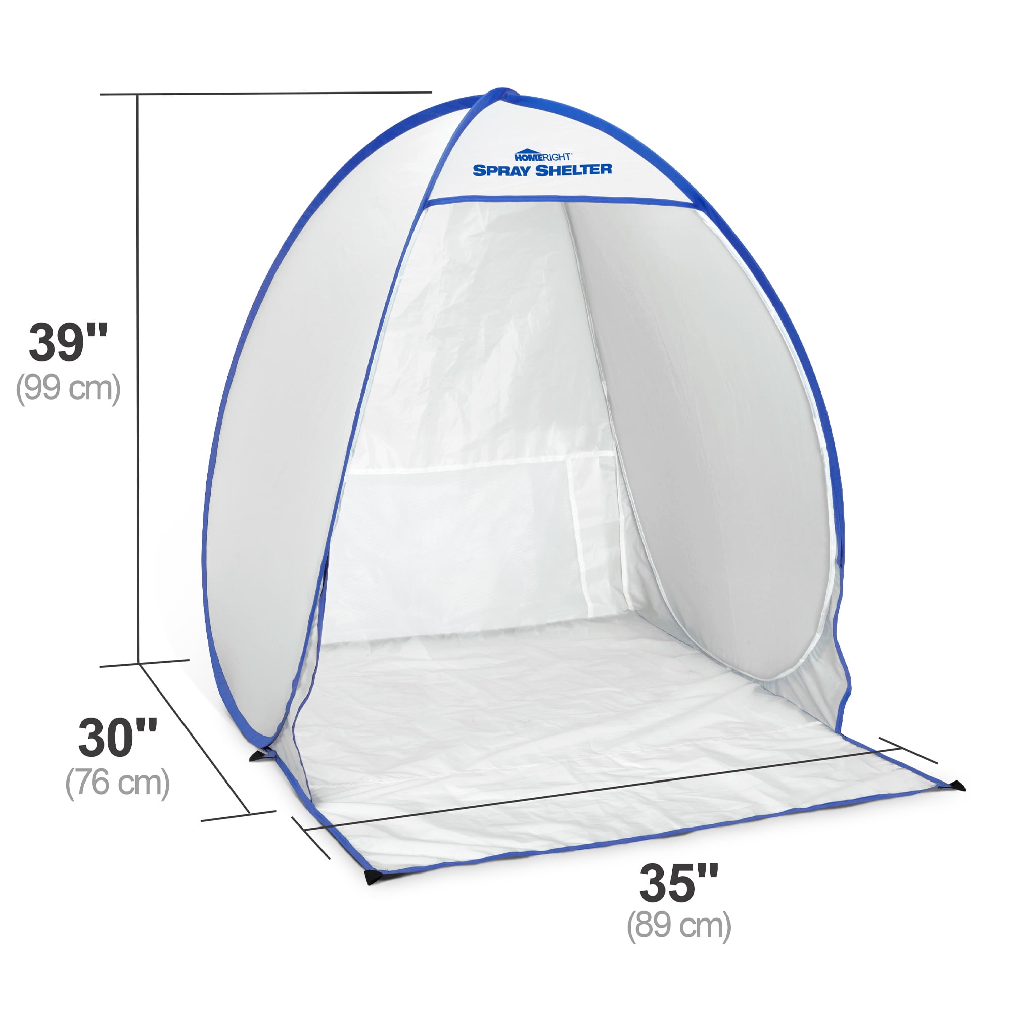 HomeRight Small Spray Shelter C900051 Portable Paint Booth for DIY
