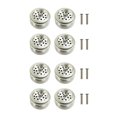 thumbnail image 1 of 8X para  D12 B24 B16 B36 C14 C24 MN MN99S  Q60 Q65 Piezas de Actualización de Coche RC Accesorios de Repuesto para Buje de Llanta de Rueda de Metal, Plateado, 1 of 1