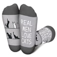 thumbnail image 2 of Funny Father Day Socks for Dad Father Grandpa Brother Men –Novelty Fathers Husband Birthday Gifts–Novelty Fun Crazy Silly Men Sock Christmas Stocking Stuffers, 2 of 7