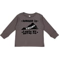 thumbnail image 3 of Inktastic Virginia Vacation Someone Loves Me Boys or Girls Long Sleeve Toddler T-Shirt, 3 of 5