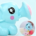 thumbnail image 3 of 1pc Interactive Elephant Sprinkler Bathtime Toy - Fun & Safe, Educational Bath Gift, Abs Resin Material, Xbox One Accessory, 3 of 5