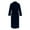 Navy, variant on Viikei Robes for Men,Viikei Mens Robes,Warm Soft Plush Mens Robe with Hood,Plus Size Plus Thick Robe for Men with Side Pocket and Belt,Bathrobes for Men Gifts