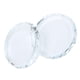 thumbnail image 1 of Paleta Cosmética, Paletas Para Decoración De Uñas, Cristal, Fácil De Limpiar, Transparente Para Tonificar El Arte De Las Uñas, Para Pegamento De Pestañas Postizas, 1 of 7