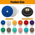 thumbnail image 5 of EcoNesxp Suitable for granite marble concrete polishing pack with backing pad, 5 of 5