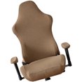 thumbnail image 3 of Miangastore 1 Ensemble de Housse de Chaise d'Ordinateur de Bureau Extensible Housse de Chaise de Jeu Housse de Protection, 3 of 7