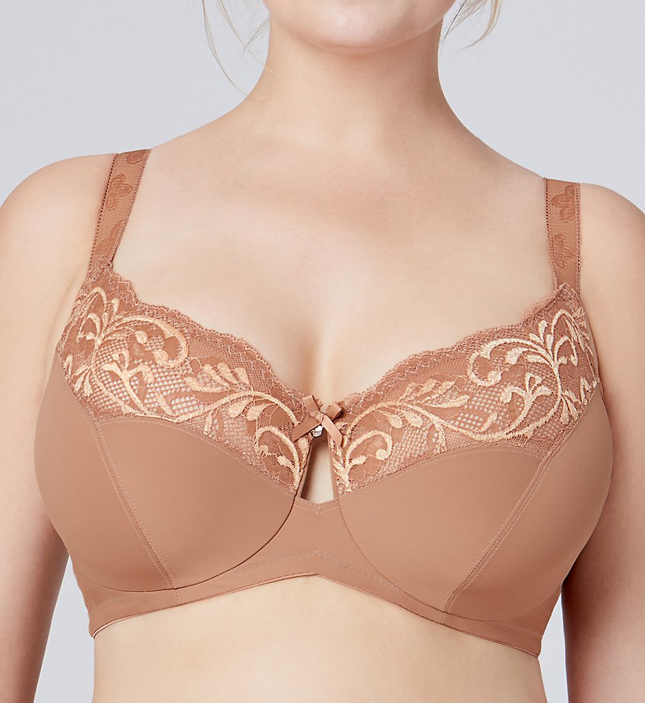 BRAMOUR Nude Tribeca Balcony Bra, US 48L, UK 48HH, NWOT 