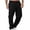 u14-WAENQINLA Black Pants for Men, variant on WAENQINLA Men's Elastic Drawstring Waist Straight Leg Cargo Pants Outdoor Hiking Fitness Casual Long Trousers with Multi-Pockets M-3XL