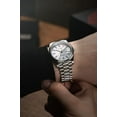 thumbnail image 3 of Duxot Marcel Stainless Steel 40mm Japanese Automatic Wristwatch DX-2059-11, 3 of 4