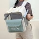 thumbnail image 2 of Mochila transportadora de mascotas de malla ventilada con ventana transparente de tela Oxford con ajuste Verde, 2 of 8