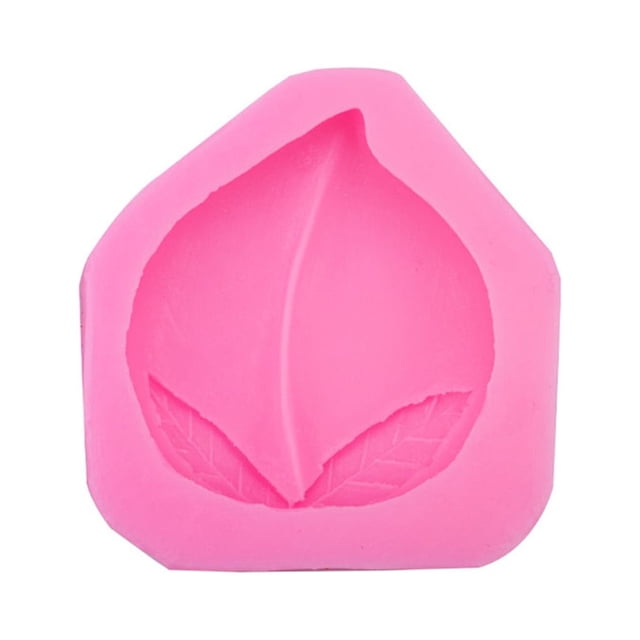 Moyic Molde de Fondant lavable portátil con forma de melocotón para el hogar, restaurante, panadería, galleta, molde de silicona, Herramientas y accesorios para hornear