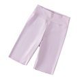 thumbnail image 3 of Huowey Baby Girls Athletic Shorts Leggings Kids Dance Running Yoga Shorts Workout Dance Tights Knee Length Pants Shorts Pants Versatile Dailywear, 8-9 Years, 3 of 5