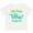 AA-White, variant on Inktastic My Yaya Loves Me- Cute Narwhal Boys or Girls Toddler T-Shirt