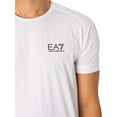 thumbnail image 6 of EA7 Ventus 7 T-Shirt & Short Set, Multicoloured, 6 of 10