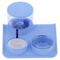 thumbnail image 4 of Dispensador De Agua Automático, Dispensador De Agua Para Mascotas 1.8L Principio De Sifón Conveniente Para Alimentos Para Gatos Para Perros ANGGREK Azul, 4 of 8