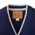 thumbnail image 4 of Hope & Henry Boys' Navy Cardigan Sweater, 4 of 4