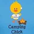 thumbnail image 3 of CafePress - Camping Chick T Shirt - Women's Traditional Fit Dark T-Shirt, 3 of 4