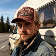 thumbnail image 4 of Retired Truck Driver Adjustable Hat, Commemorative Cap with Make America Move Print for Retired Men and Women, Baseball Style, 4 of 4
