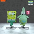 thumbnail image 2 of Figura de vinilo Youtooz Spooky Bob Esponja y Patricio, 10 cm, paquete de 2, 2 of 9