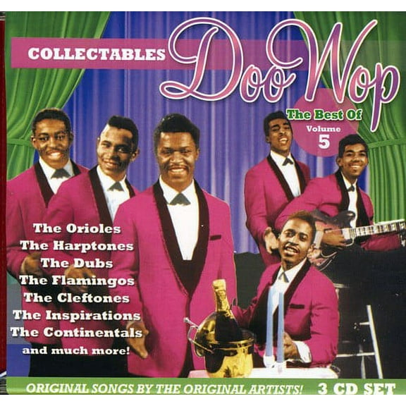 Various Artists - Collectables Doo Wop 5 / Various - Music & Performance - CD